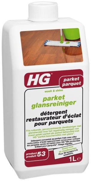 HG parket glansreiniger (wash & shine)